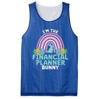 Happy Easter Day Im The Financial Planner Bunny Gift Mesh Reversible Basketball Jersey Tank