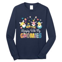 Happy Easter Day Bunny Gnome Hanging With My Gnomies Wo Long Sleeve Shirt