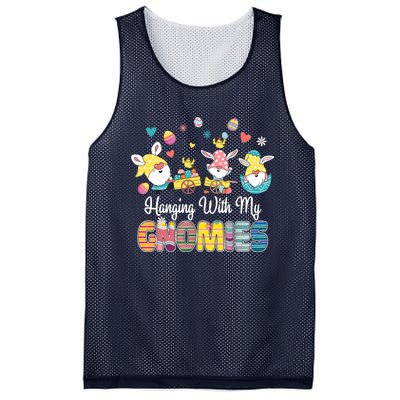 Happy Easter Day Bunny Gnome Hanging With My Gnomies Wo Mesh Reversible Basketball Jersey Tank