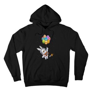 Happy Easter Day Bunny Egg astronaut Space B.o.y.s Girls k.i.d.s Hoodie