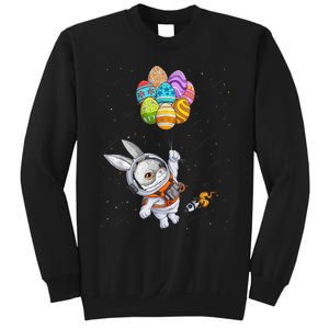 Happy Easter Day Bunny Egg astronaut Space B.o.y.s Girls k.i.d.s Sweatshirt