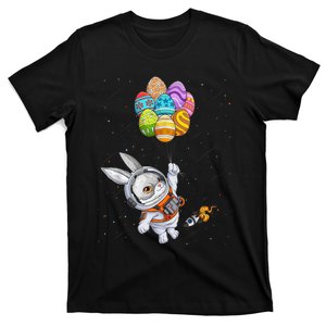 Happy Easter Day Bunny Egg astronaut Space B.o.y.s Girls k.i.d.s T-Shirt