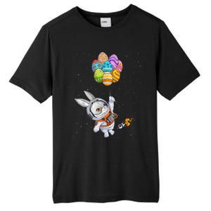 Happy Easter Day Bunny Egg astronaut Space B.o.y.s Girls k.i.d.s Tall Fusion ChromaSoft Performance T-Shirt