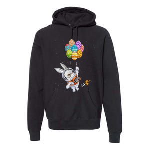 Happy Easter Day Bunny Egg astronaut Space B.o.y.s Girls k.i.d.s Premium Hoodie