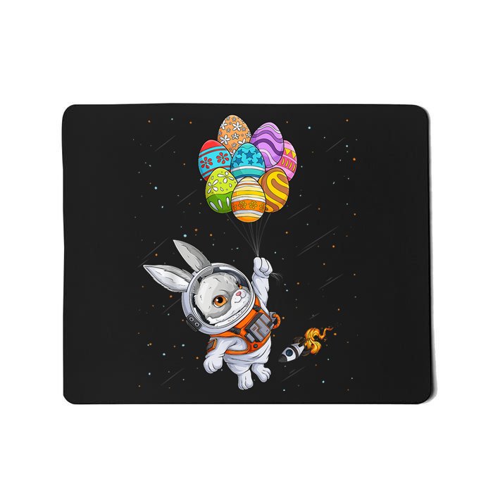 Happy Easter Day Bunny Egg astronaut Space B.o.y.s Girls k.i.d.s Mousepad