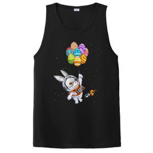 Happy Easter Day Bunny Egg astronaut Space B.o.y.s Girls k.i.d.s PosiCharge Competitor Tank