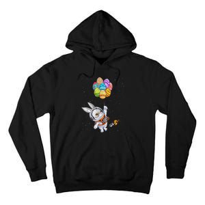 Happy Easter Day Bunny Egg astronaut Space B.o.y.s Girls k.i.d.s Tall Hoodie