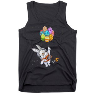 Happy Easter Day Bunny Egg astronaut Space B.o.y.s Girls k.i.d.s Tank Top