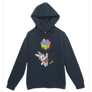 Happy Easter Day Bunny Egg astronaut Space B.o.y.s Girls k.i.d.s Urban Pullover Hoodie