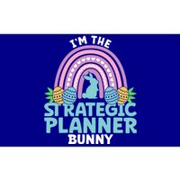 Happy Easter Day Im The Strategic Planner Bunny Gift Bumper Sticker