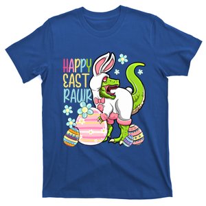 Happy Eastrawr Dinosaur T Rex Bunny Rabbit Easter Egg Gift T-Shirt