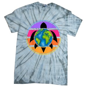 Happy Earth Day Save The Planet Give New Life To Sea Turtles Tie-Dye T-Shirt