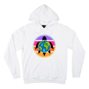 Happy Earth Day Save The Planet Give New Life To Sea Turtles Hoodie