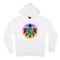 Happy Earth Day Save The Planet Give New Life To Sea Turtles Hoodie