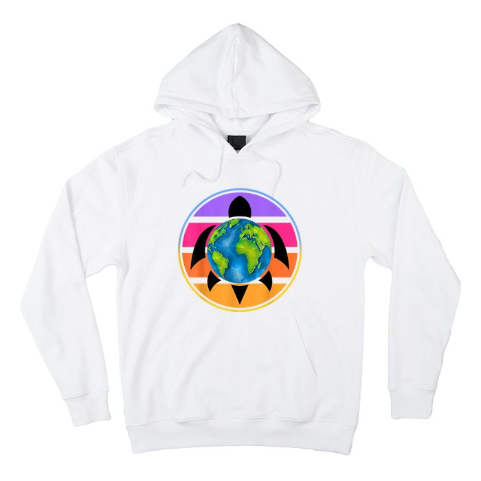 Happy Earth Day Save The Planet Give New Life To Sea Turtles Hoodie