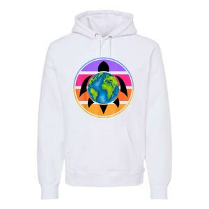 Happy Earth Day Save The Planet Give New Life To Sea Turtles Premium Hoodie