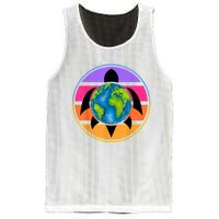 Happy Earth Day Save The Planet Give New Life To Sea Turtles Mesh Reversible Basketball Jersey Tank