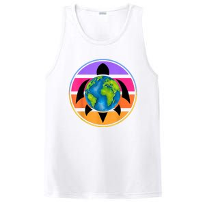 Happy Earth Day Save The Planet Give New Life To Sea Turtles PosiCharge Competitor Tank