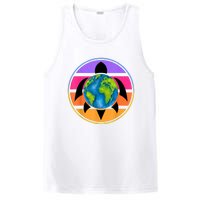 Happy Earth Day Save The Planet Give New Life To Sea Turtles PosiCharge Competitor Tank