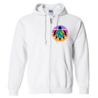 Happy Earth Day Save The Planet Give New Life To Sea Turtles Full Zip Hoodie