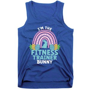 Happy Easter Day I'm The Fitness Trainer Bunny Gift Tank Top