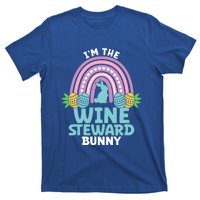 Happy Easter Day I'm The Wine Steward Bunny Funny Gift T-Shirt