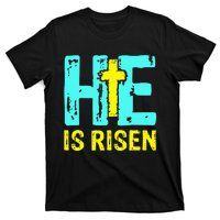 Happy Easter Day He is Risen Christian Easter T-Shirt