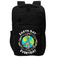 Happy Earth Day Every Day Peace Symbol Impact Tech Backpack