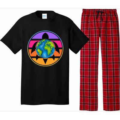 Happy Earth Day Save The Planet Give New Life To Sea Turtles Pajama Set