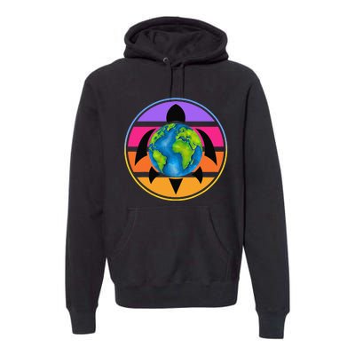 Happy Earth Day Save The Planet Give New Life To Sea Turtles Premium Hoodie