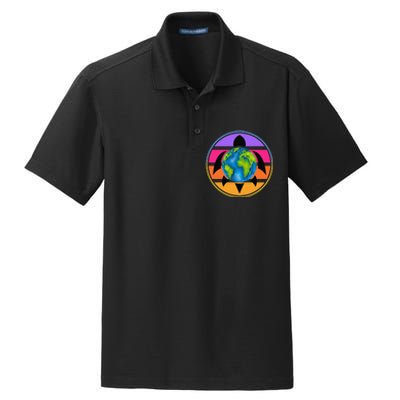 Happy Earth Day Save The Planet Give New Life To Sea Turtles Dry Zone Grid Polo