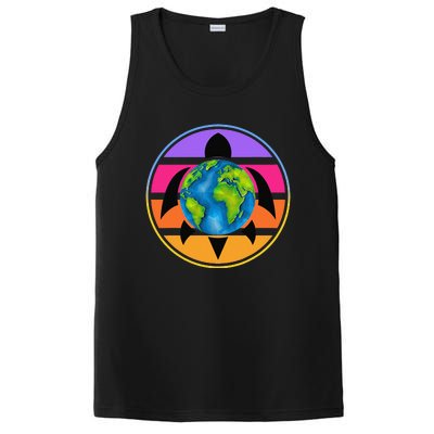 Happy Earth Day Save The Planet Give New Life To Sea Turtles PosiCharge Competitor Tank