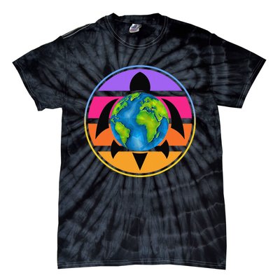 Happy Earth Day Save The Planet Give New Life To Sea Turtles Tie-Dye T-Shirt