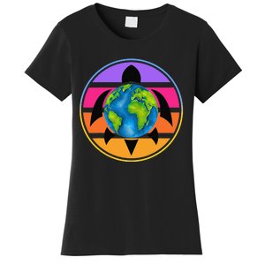 Happy Earth Day Save The Planet Give New Life To Sea Turtles Women's T-Shirt