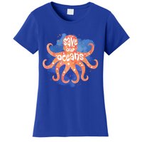 Happy Earth Day Birthday Save Our Oceans Nature Love Gift Women's T-Shirt