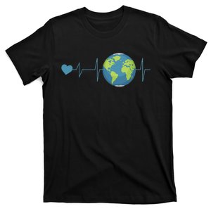 Heartbeat Earth Day T-Shirt