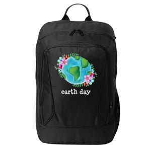 Happy Earth Day Love Our Mother Nature Cute Gift City Backpack