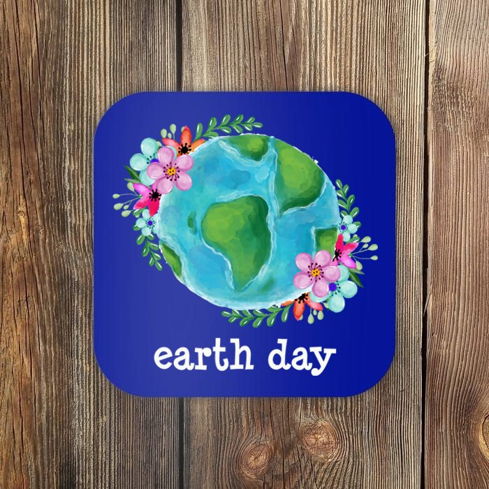 Happy Earth Day Love Our Mother Nature Cute Gift Coaster