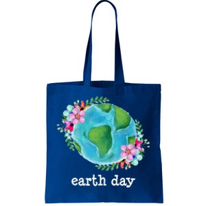 Happy Earth Day Love Our Mother Nature Cute Gift Tote Bag