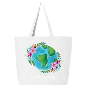 Happy Earth Day Love Our Mother Nature Cute Gift 25L Jumbo Tote