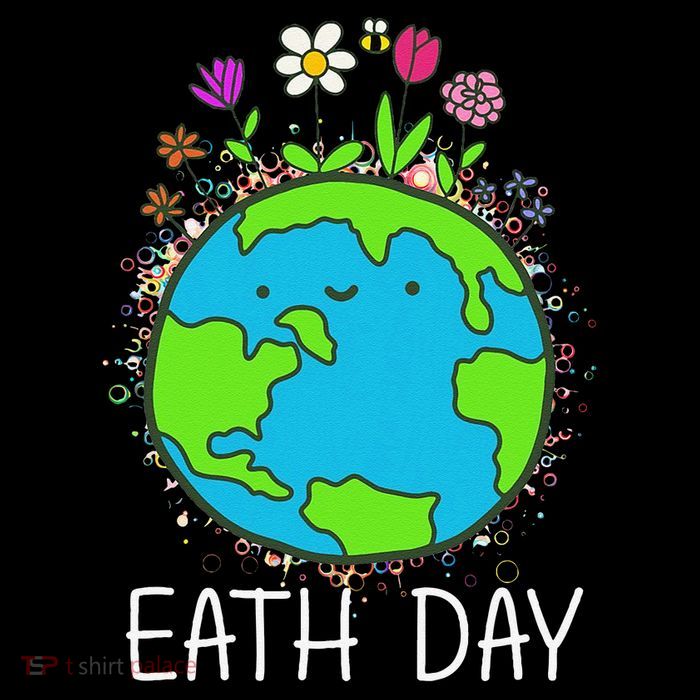 Happy Earth Day Cute World for Women Baby Bodysuit