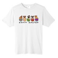 Happy Easter Day Cute Pugs Bunny Tall Fusion ChromaSoft Performance T-Shirt