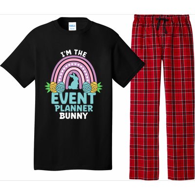 Happy Easter Day Im The Event Planner Bunny Gift Pajama Set