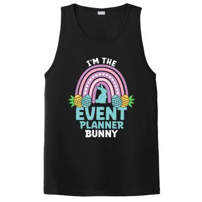 Happy Easter Day Im The Event Planner Bunny Gift PosiCharge Competitor Tank