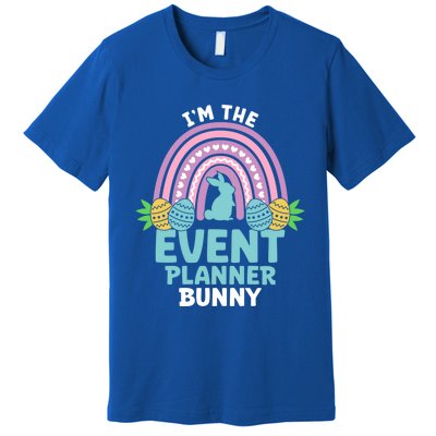 Happy Easter Day Im The Event Planner Bunny Gift Premium T-Shirt