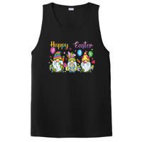 Happy Easter Day Bunny Gnome Rabbit Easter Egg Hunting Women PosiCharge Competitor Tank