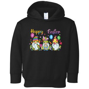 Happy Easter Day Bunny Gnome Rabbit Easter Egg Hunting Women Toddler Hoodie