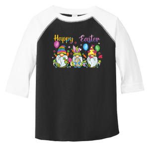 Happy Easter Day Bunny Gnome Rabbit Easter Egg Hunting Women Toddler Fine Jersey T-Shirt