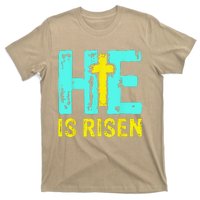 Happy Easter Day He Is Risen Christian Easter T-Shirt