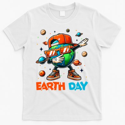 Happy Earth Day 2025 Funny Earth Day  Dab  T-Shirt